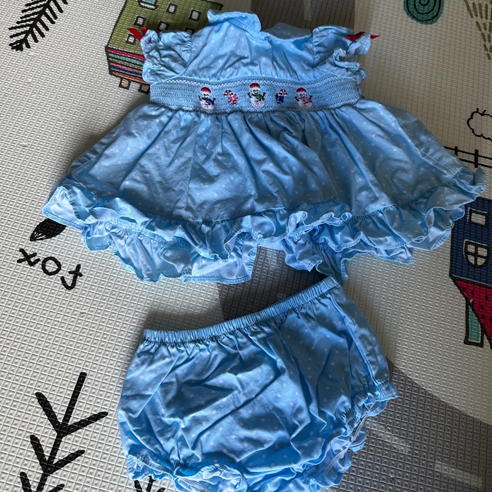 Christmas dress set